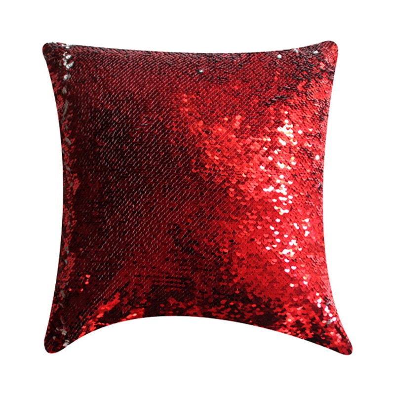 Sequin Pillowcase Reversible Design Sequin Pillowcase Reversible Design