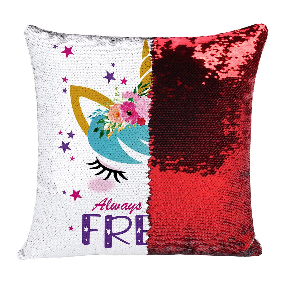 Sequin Pillowcase Reversible Design Sequin Pillowcase Reversible Design