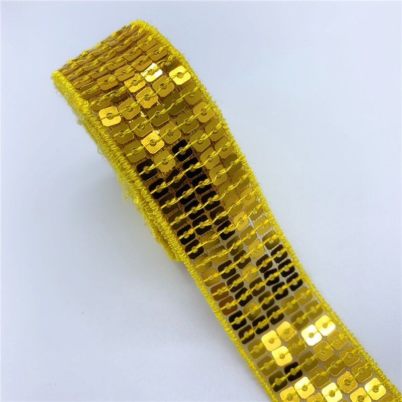 Sequin Ribbon DIY Sewing Fabric Sequin Ribbon DIY Sewing Fabric