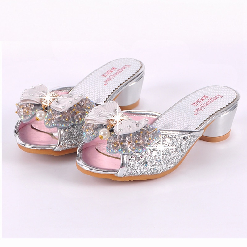 Sequin Sandals Girls Footwear Sequin Sandals Girls Footwear