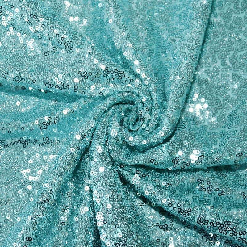 Sequin Table Runner Fabric Decor