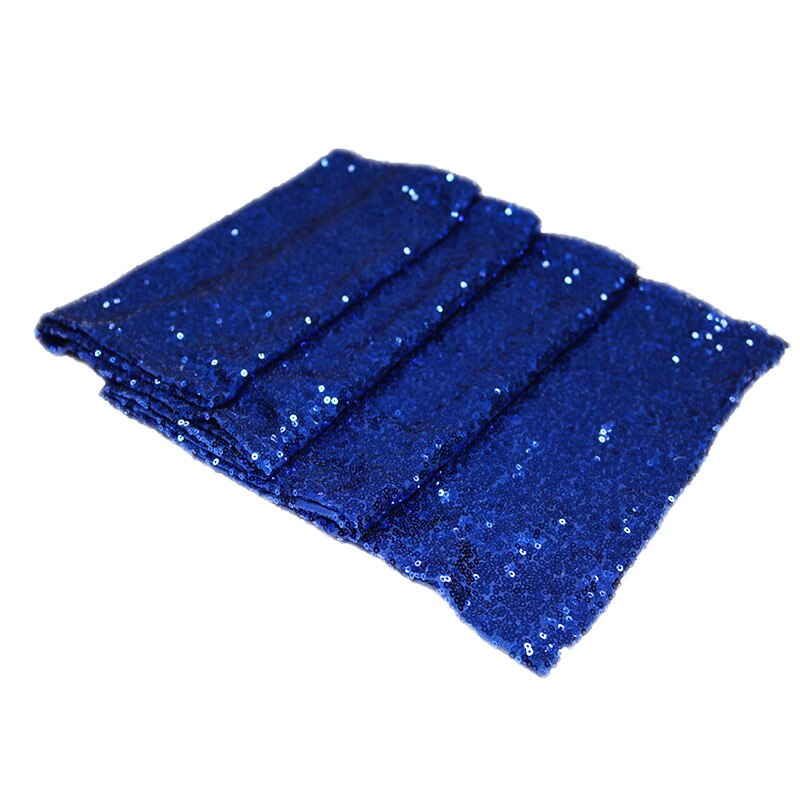 Sequin Table Runner Fabric Decor