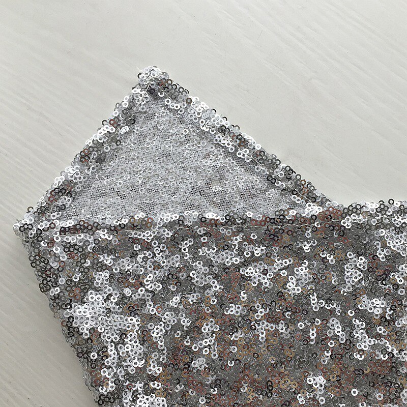 Sequin Table Runner Fabric Decor