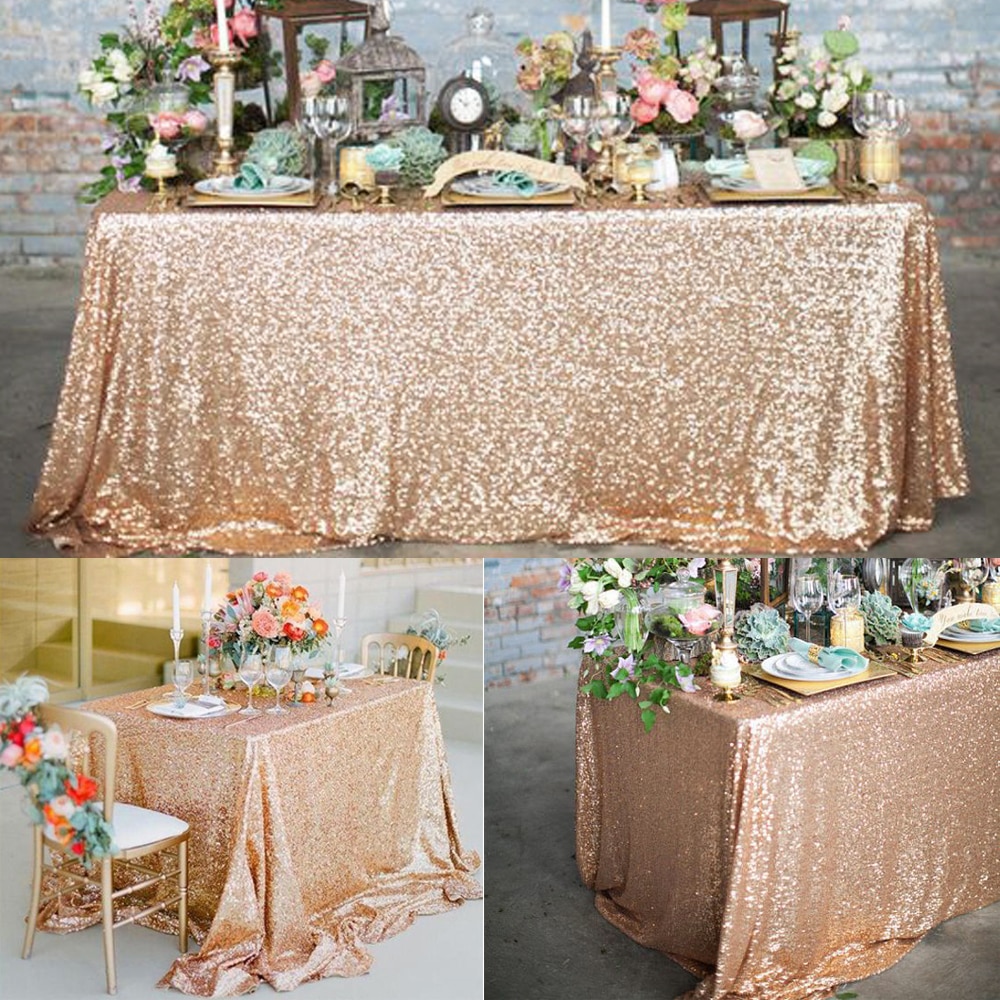 Sequin Tablecloth 1 piece Glitter Cloth