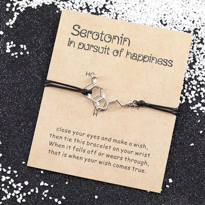 Serotonin Bracelet Happiness Wish Accessory Serotonin Bracelet Happiness Wish Accessory