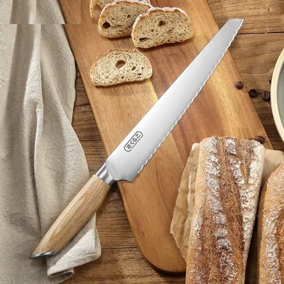 Serrated Bread Cutting Knife