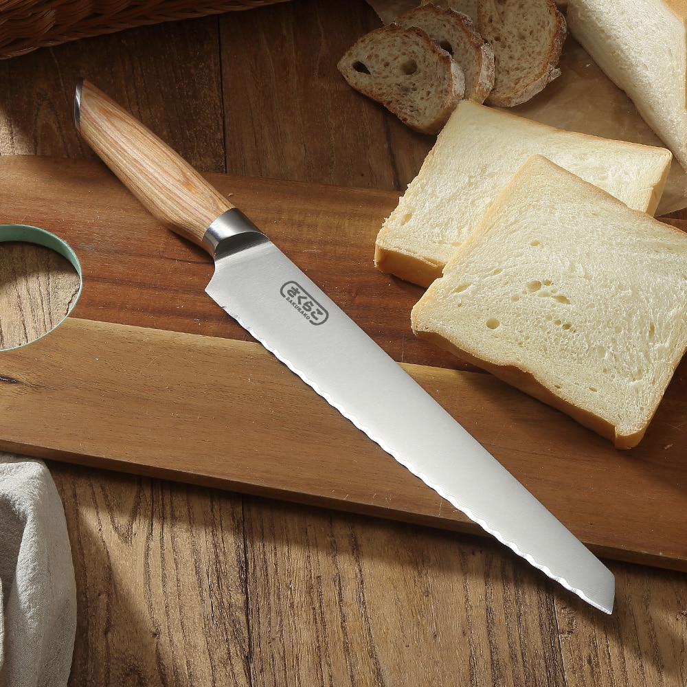 Serrated Bread Cutting Knife