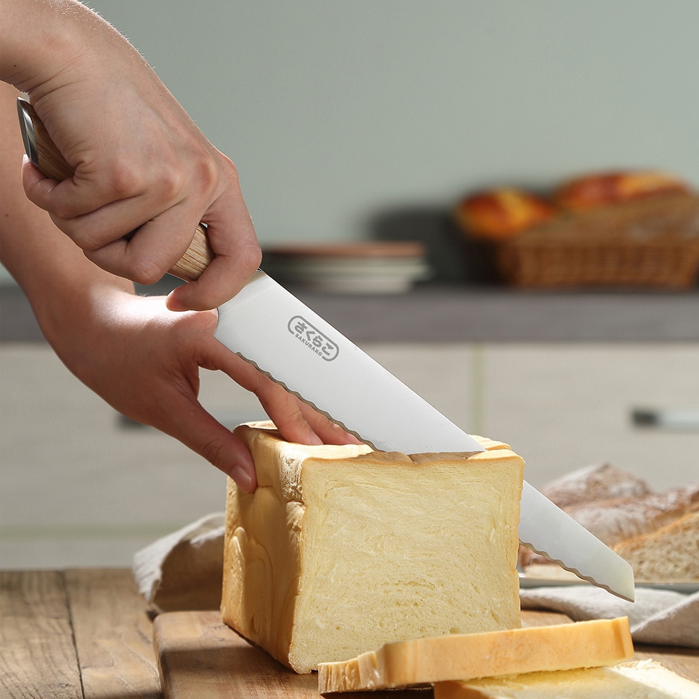 Serrated Bread Cutting Knife