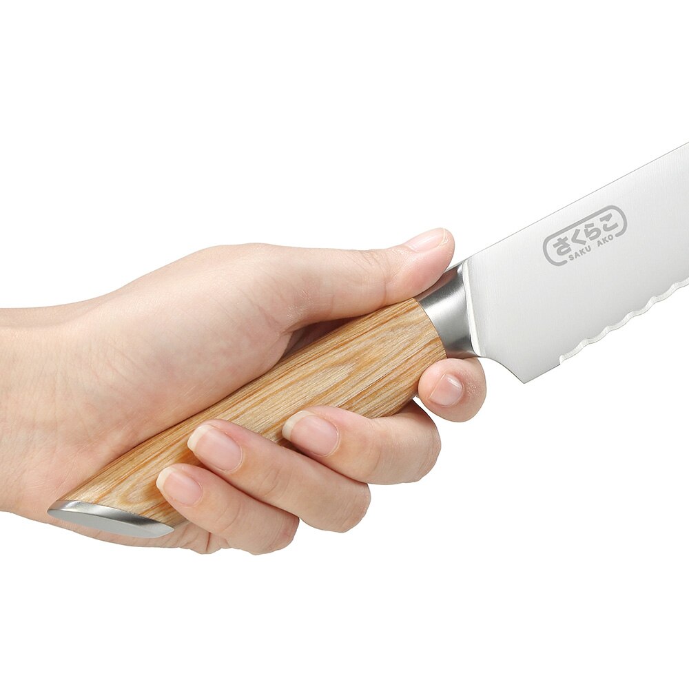 Serrated Bread Cutting Knife
