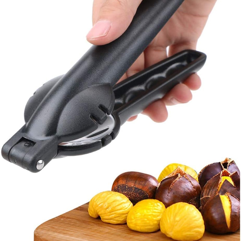 Serrated Plastic Chestnut Cutter