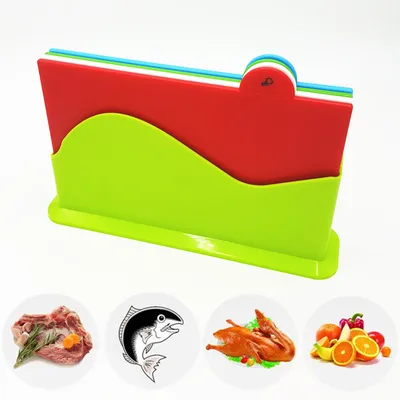 Set of 4 Kitchen Chopping Board Cutting Board Set of 4 Kitchen Chopping Board Cutting Board