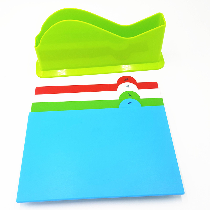 Set of 4 Kitchen Chopping Board Cutting Board Set of 4 Kitchen Chopping Board Cutting Board