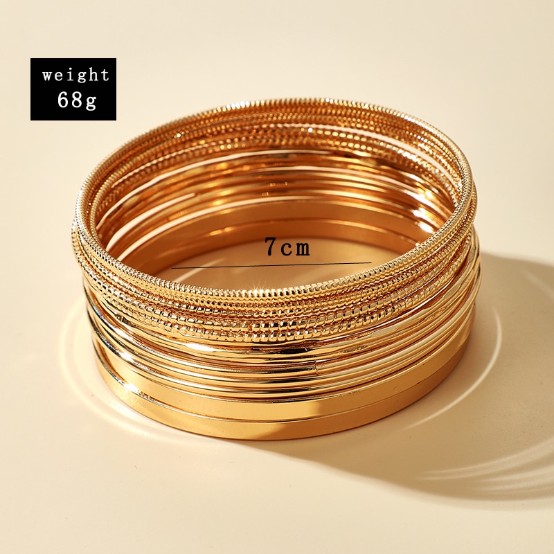 Set of Bangles for Women (14 Pcs)