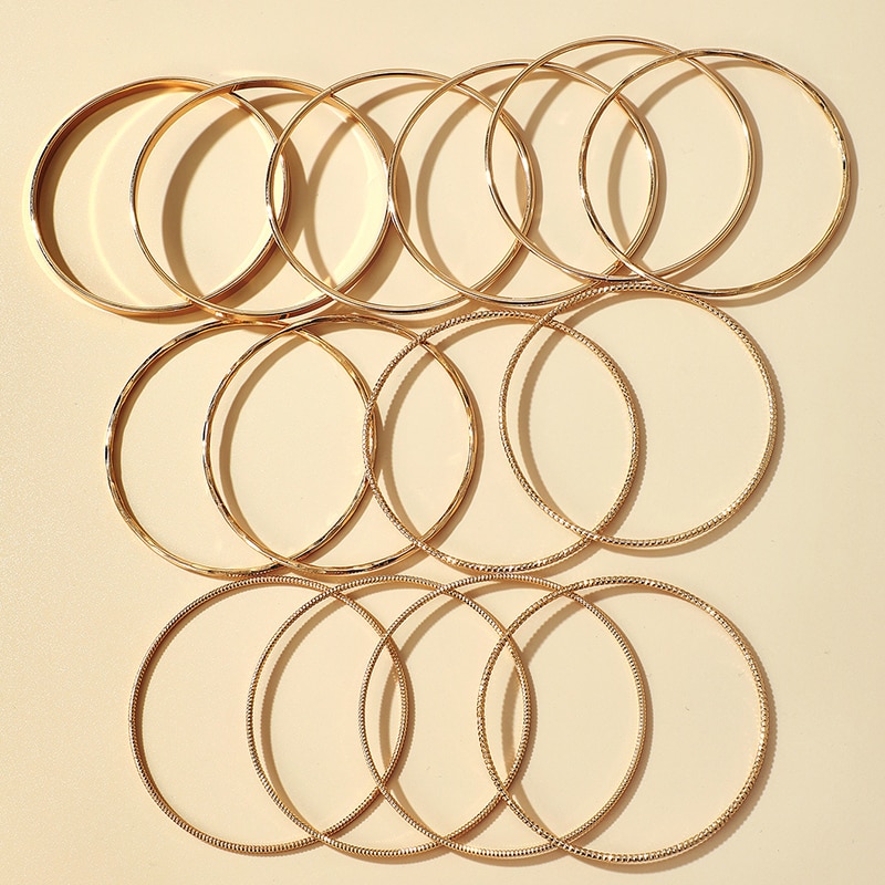 Set of Bangles for Women (14 Pcs)