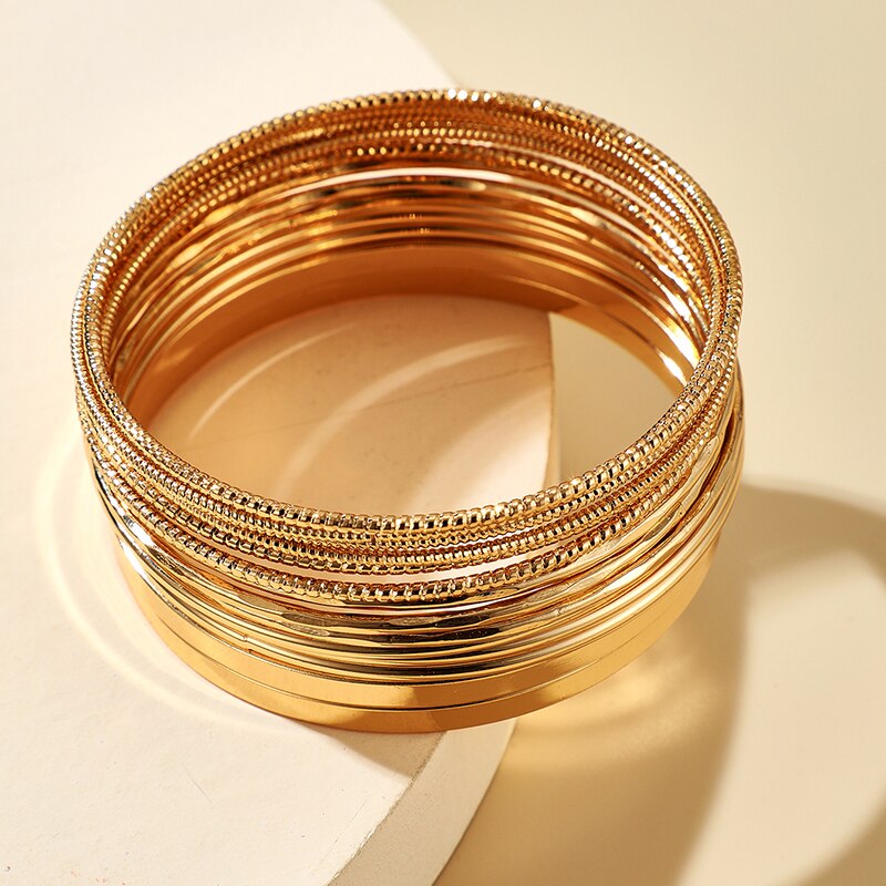 Set of Bangles for Women (14 Pcs)