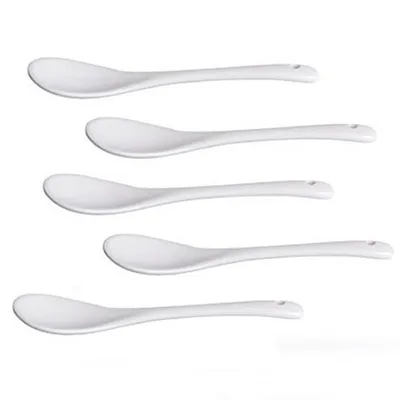 Set of Ceramic Teaspoons (5 Pcs)