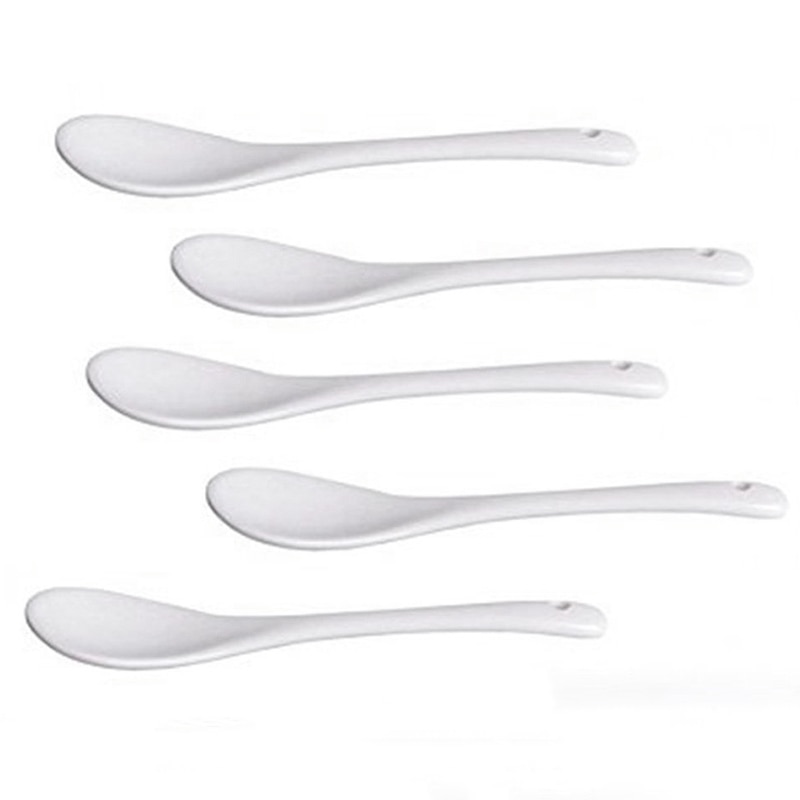 Set of Ceramic Teaspoons (5 Pcs)