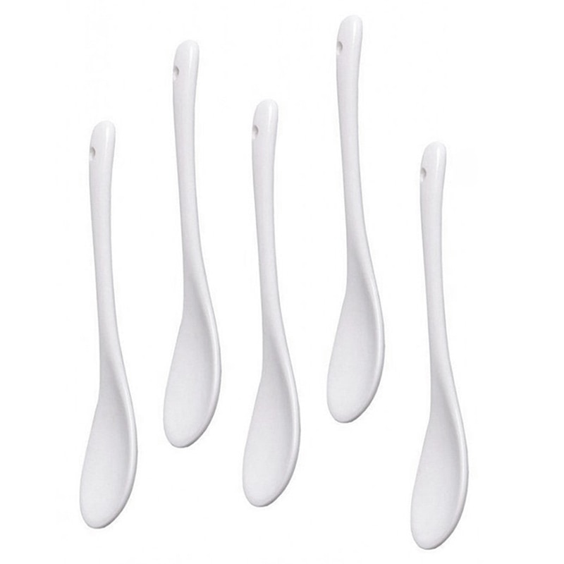 Set of Ceramic Teaspoons (5 Pcs)