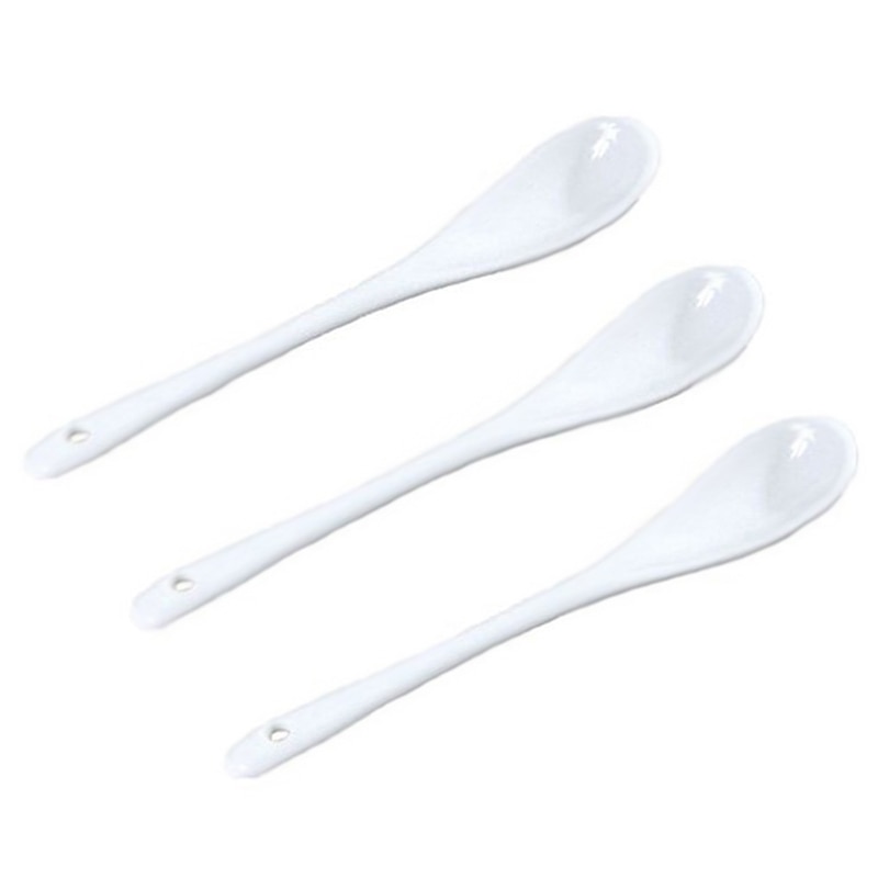 Set of Ceramic Teaspoons (5 Pcs)