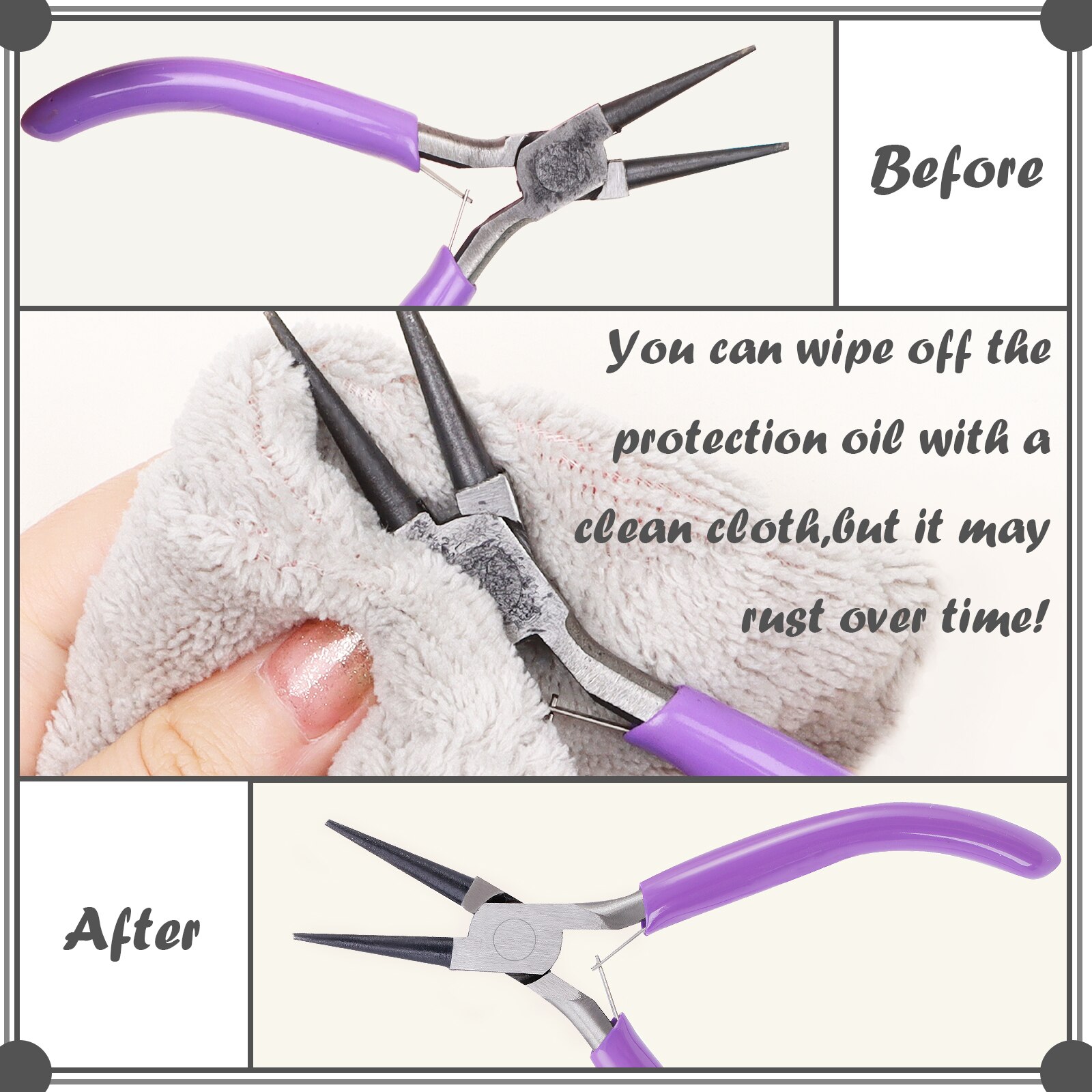 Set of Pliers for Jewelry Making (3 Pcs) Set of Pliers for Jewelry Making (3 Pcs)