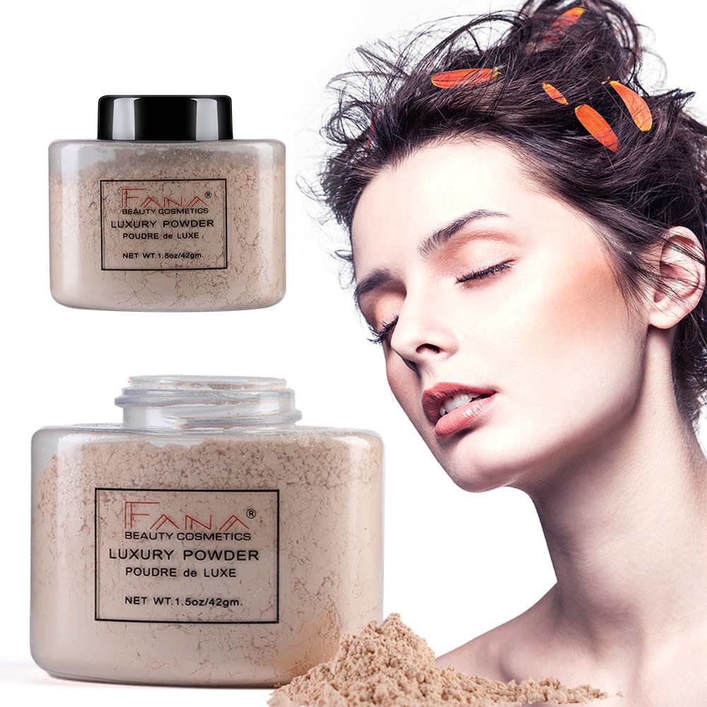 Setting Powder Loose Makeup Powder Setting Powder Loose Makeup Powder