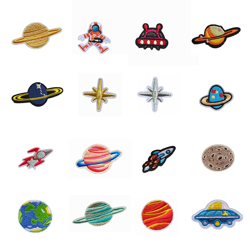 Sew On Patches 20PC Set Sew On Patches 20PC Set