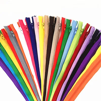 Sewing Nylon Zippers (10 pcs) Sewing Nylon Zippers (10 pcs)