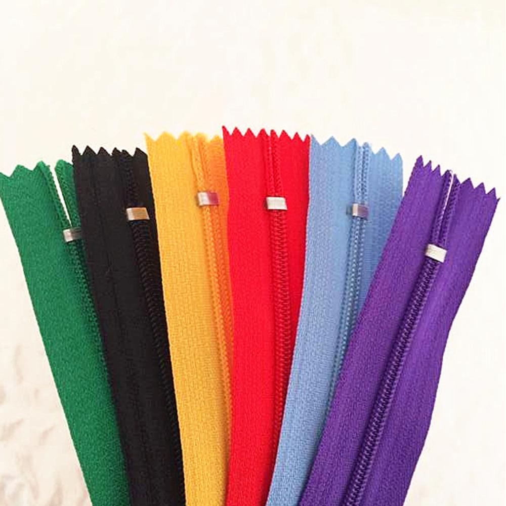 Sewing Nylon Zippers (10 pcs) Sewing Nylon Zippers (10 pcs)
