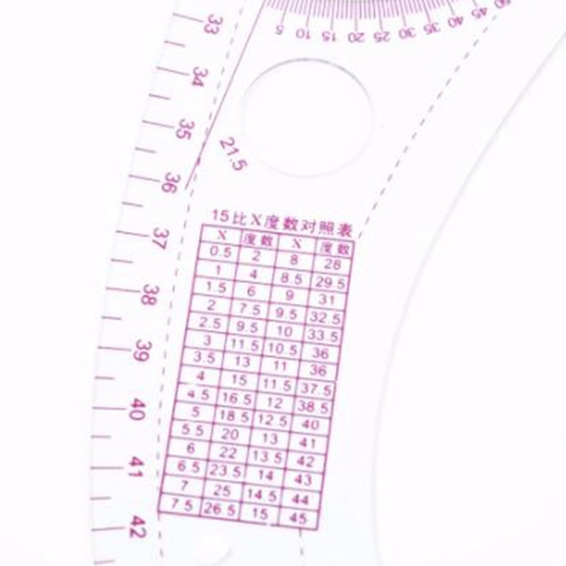 Sewing Ruler Set Measuring Kit (7 Pcs) Sewing Ruler Set Measuring Kit (7 Pcs)