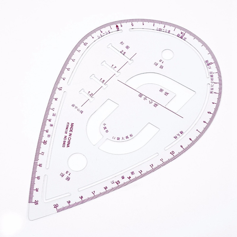 Sewing Ruler Set Measuring Kit (7 Pcs) Sewing Ruler Set Measuring Kit (7 Pcs)