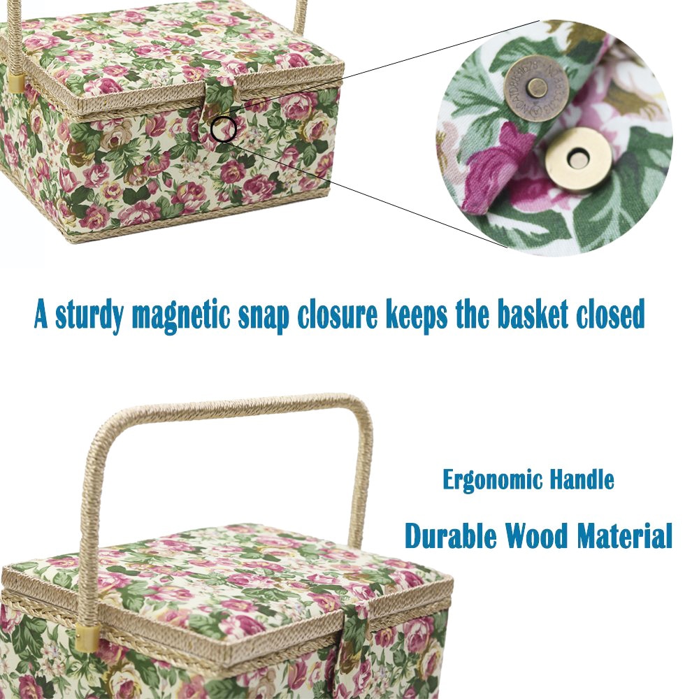 Sewing Storage Box Sewing Kit Organizer