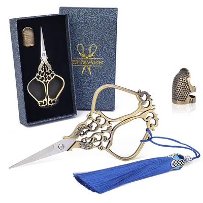 Sewing Vintage Shears Gift Set Sewing Vintage Shears Gift Set