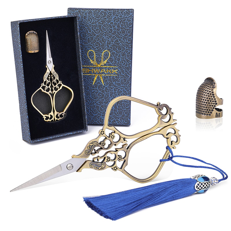 Sewing Vintage Shears Gift Set