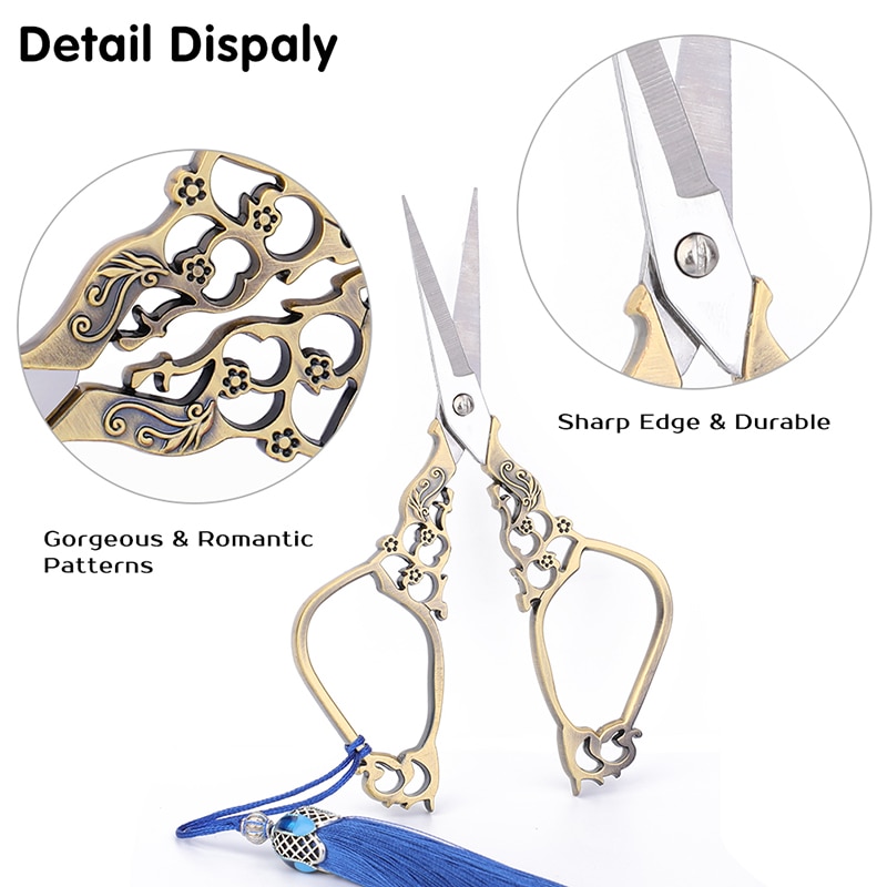 Sewing Vintage Shears Gift Set Sewing Vintage Shears Gift Set