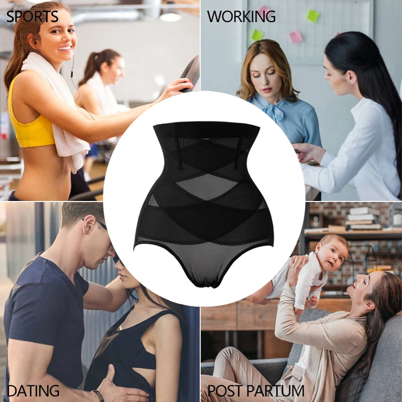 Sexy Cross Body Shaper High Waist Panties Women Underwear Girdle Belly Tummy Control Trainer Shapewear Slimming Sexy Cross Body Shaper High Waist Panties Women Underwear Girdle Belly Tummy Control Trainer Shapewear Slimming