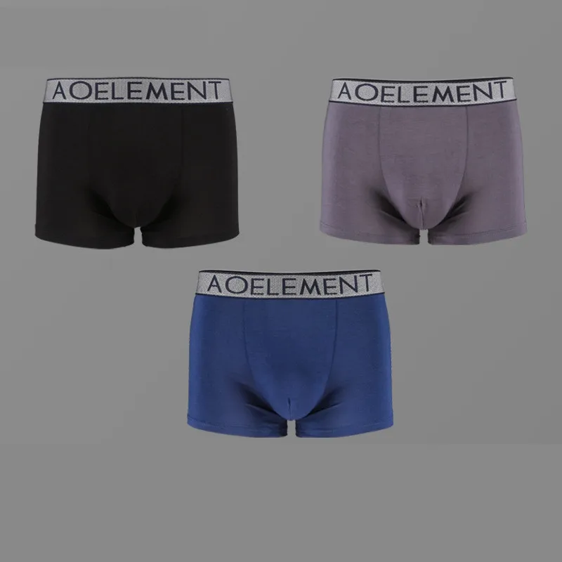 Sexy Men Underwear Modal Boxer Shorts Breathable Panties Man Bullet Separation Pouch Underpants Male Trunks Cueca Sexy Men Underwear Modal Boxer Shorts Breathable Panties Man Bullet Separation Pouch Underpants Male Trunks Cueca