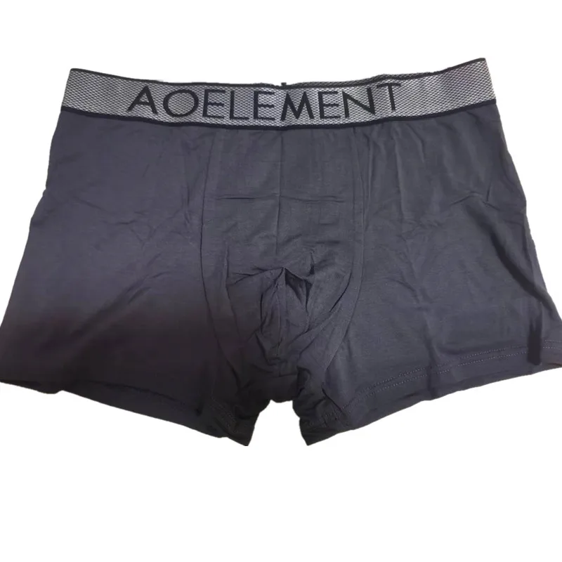 Sexy Men Underwear Modal Boxer Shorts Breathable Panties Man Bullet Separation Pouch Underpants Male Trunks Cueca Sexy Men Underwear Modal Boxer Shorts Breathable Panties Man Bullet Separation Pouch Underpants Male Trunks Cueca