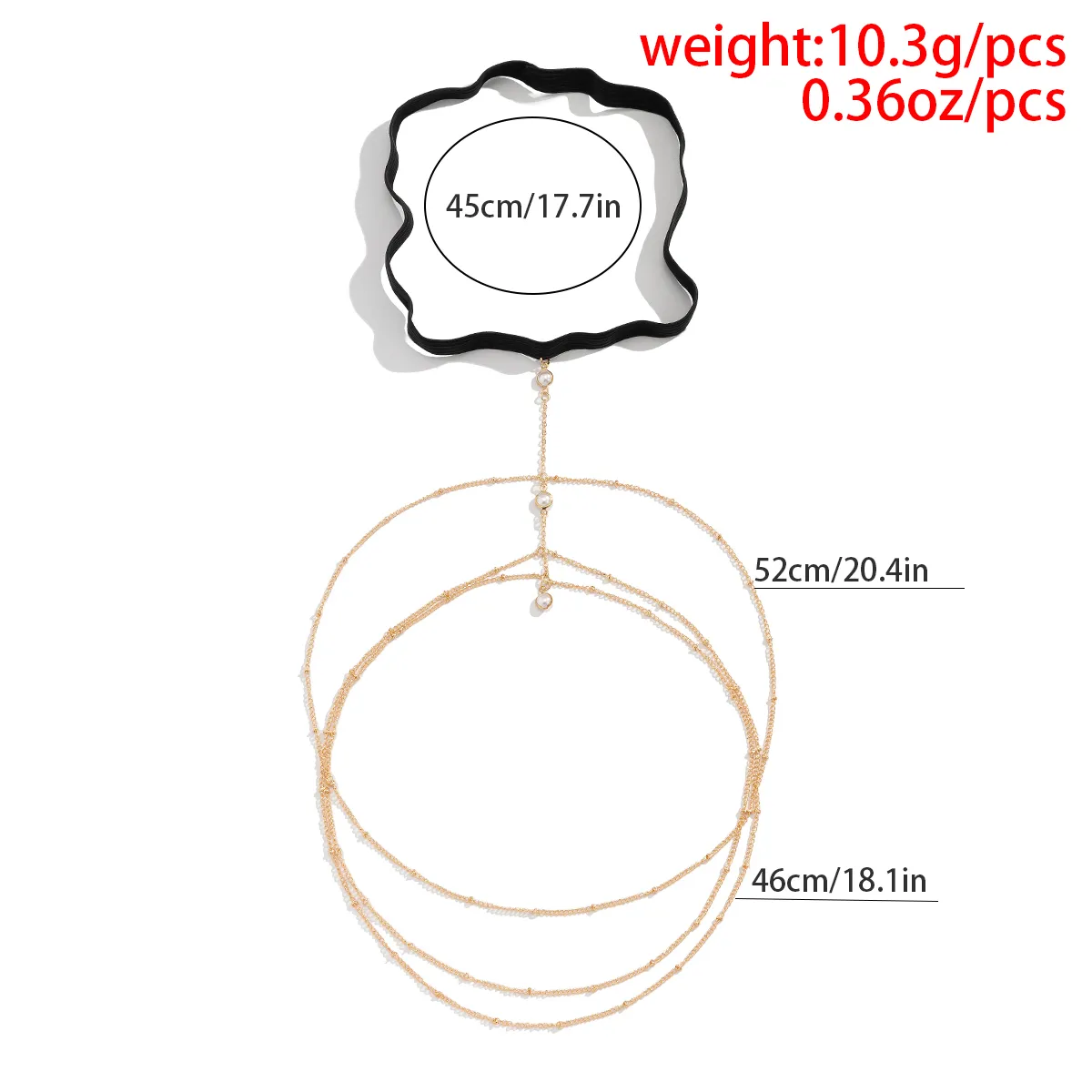 Sexy Multilayer Tassel Pearl Clip Bead Leg Chain for Women Simple Adjustable Elastic Thigh Chain Beach Body Jewelry Sexy Multilayer Tassel Pearl Clip Bead Leg Chain for Women Simple Adjustable Elastic Thigh Chain Beach Body Jewelry
