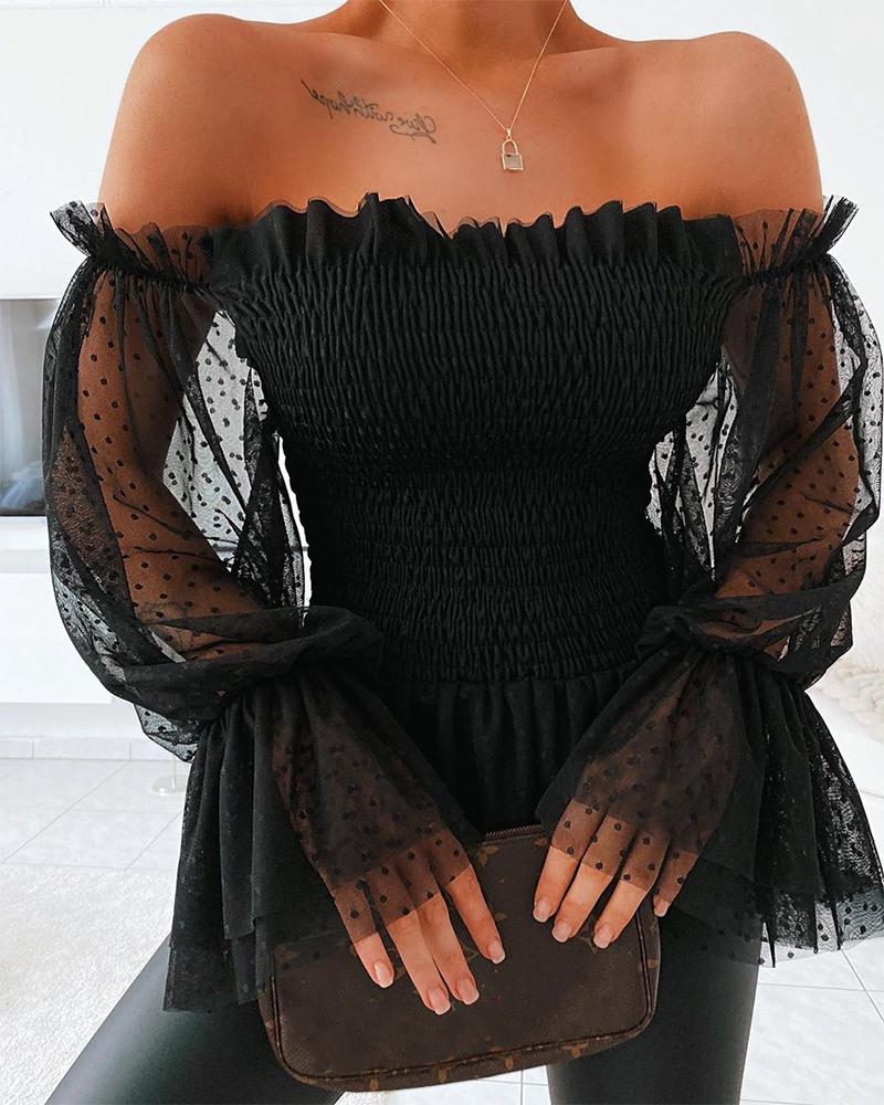 Sexy Off Shoulder Top for Women