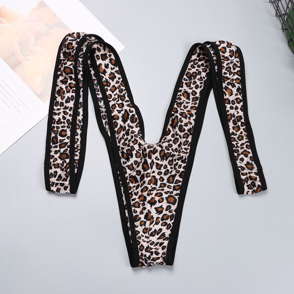 Sexy Stretchable Mankini Suit