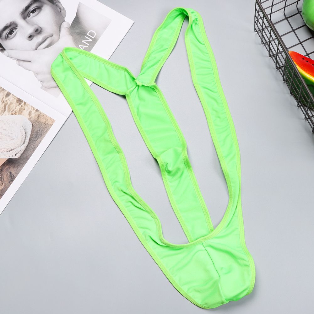 Sexy Stretchable Mankini Suit