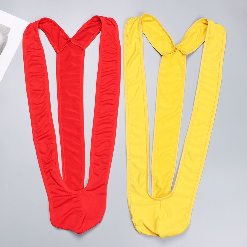 Sexy Stretchable Mankini Suit