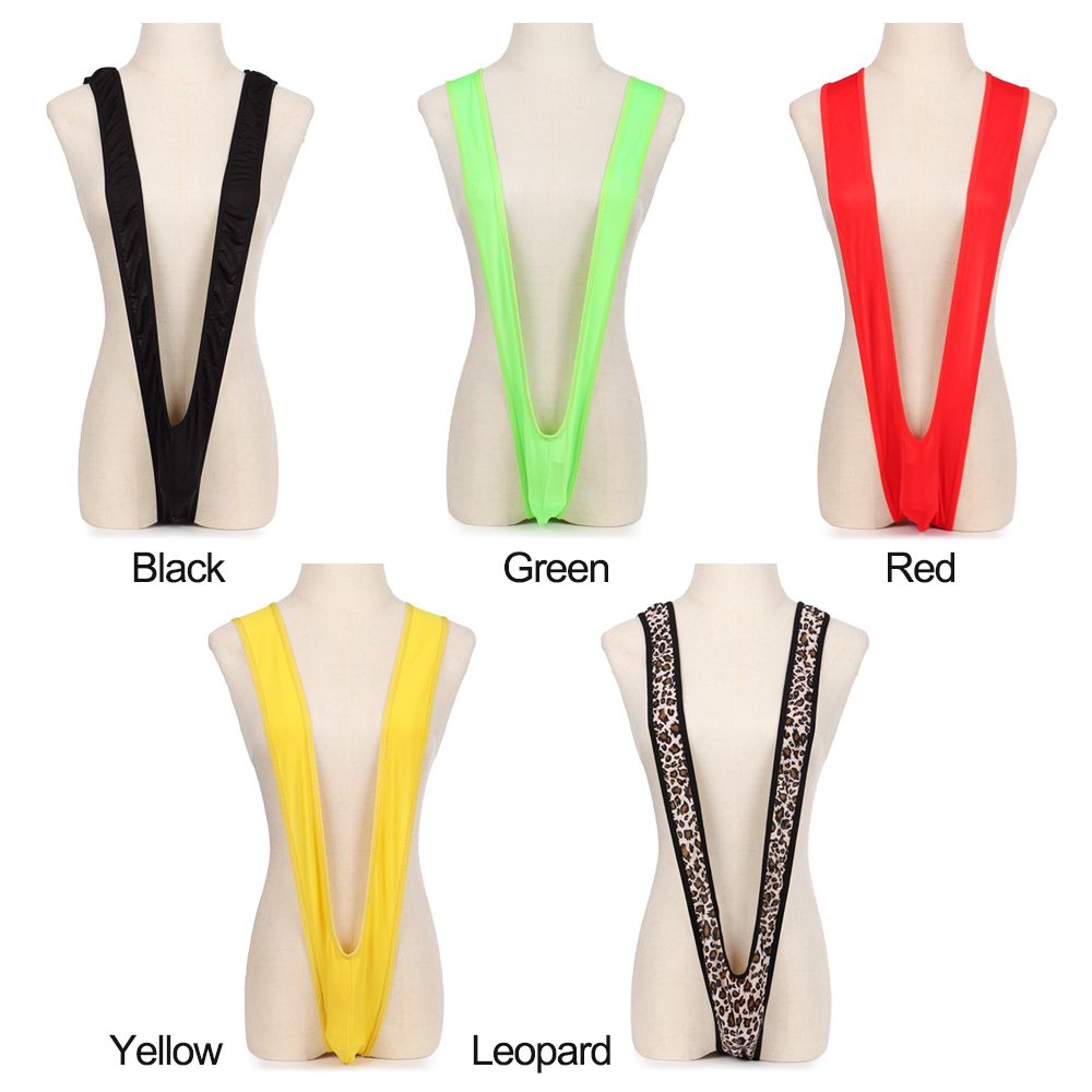 Sexy Stretchable Mankini Suit