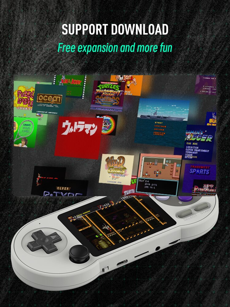 SF2000 Portable Handheld Game Console 3 Inch IPS Retro Game Consoles Built-in 6000 Games Retro Video Games For Kids SF2000 Portable Handheld Game Console 3 Inch IPS Retro Game Consoles Built-in 6000 Games Retro Video Games For Kids