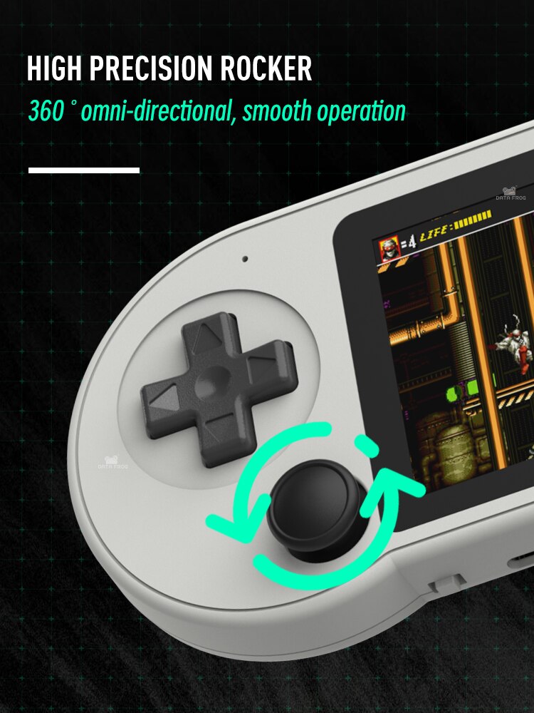 SF2000 Portable Handheld Game Console 3 Inch IPS Retro Game Consoles Built-in 6000 Games Retro Video Games For Kids SF2000 Portable Handheld Game Console 3 Inch IPS Retro Game Consoles Built-in 6000 Games Retro Video Games For Kids