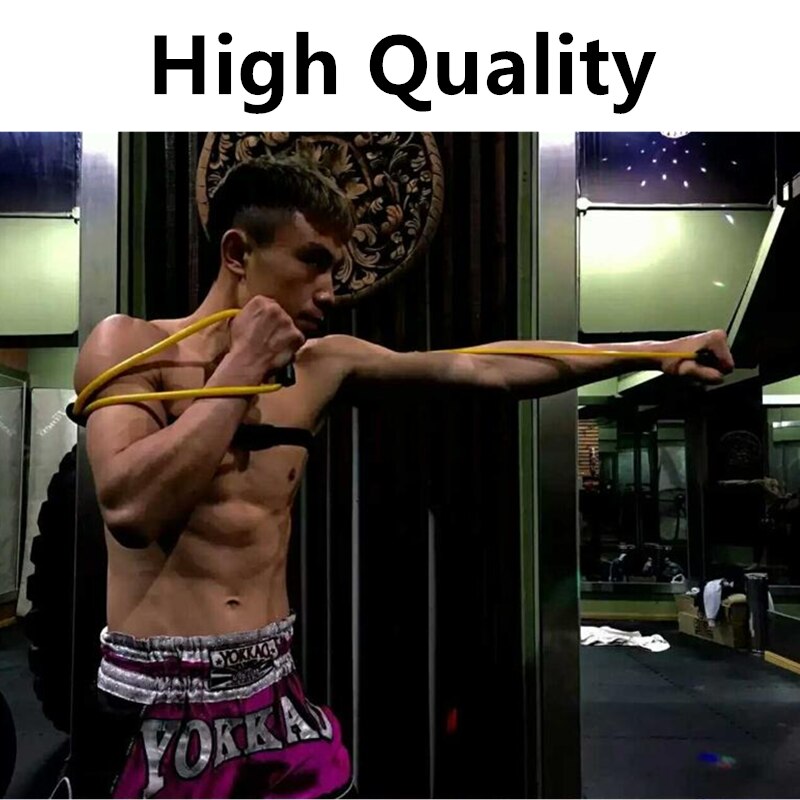 Shadow Boxing Resistance Band Training Equipment Shadow Boxing Resistance Band Training Equipment