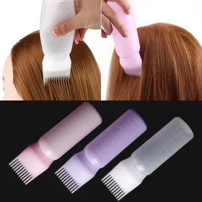 Shampoo Bottle Hair Dye Dispenser