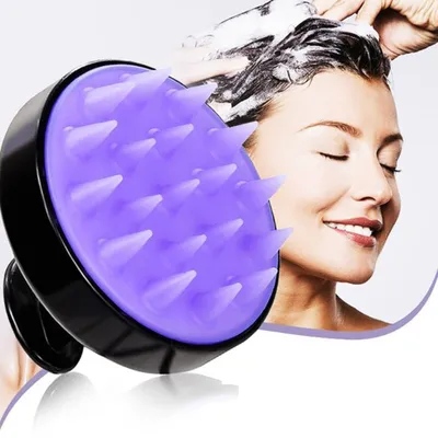 Shampoo Massage Brush Scalp Massager