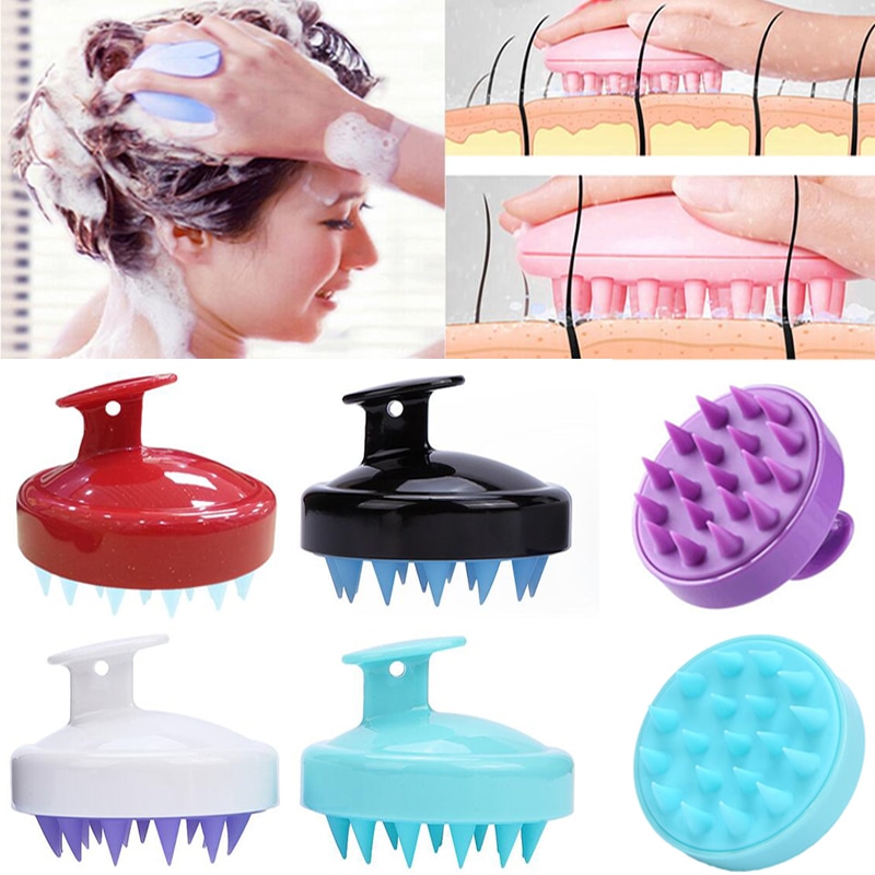 Shampoo Massage Brush Scalp Massager