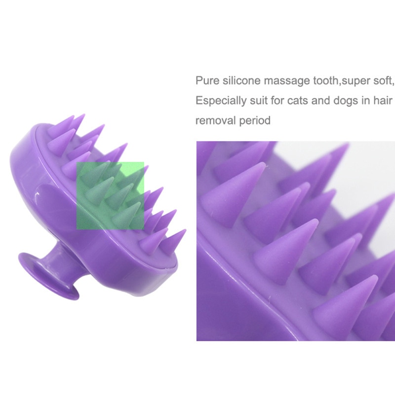 Shampoo Massage Brush Scalp Massager